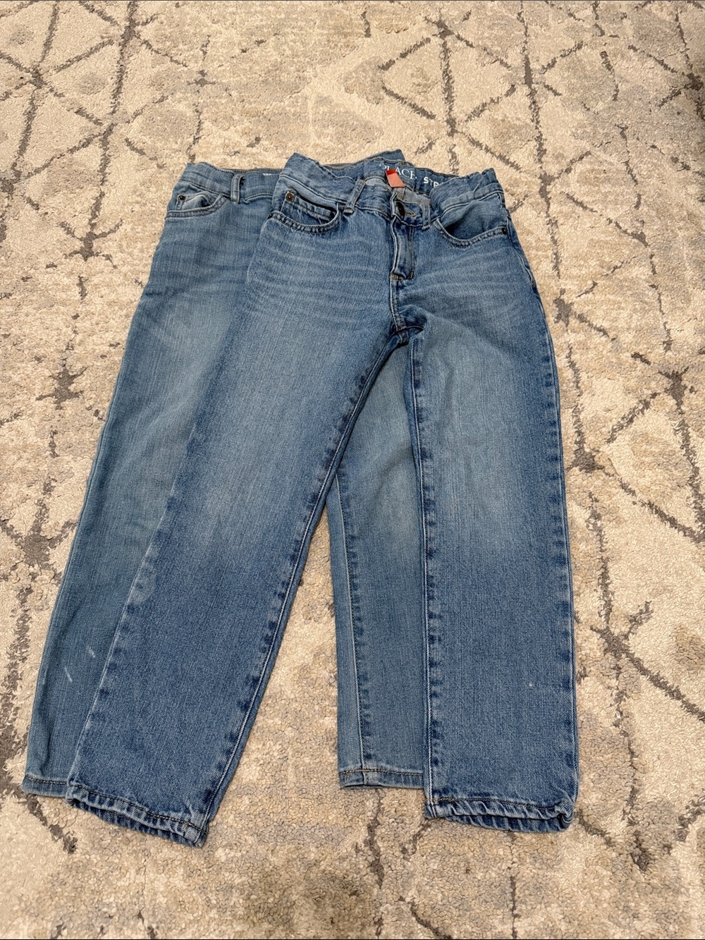 The Children's Place Light Blue Kids Denim jeans